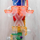 (PRE-ORDER) Connetix Magnetic Tiles : Rainbow Ball Run Expansion Pack 66 pc