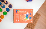 (PRE-ORDER) Connetix : Rainbow Square Pack 42 pc