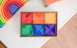 (PRE-ORDER) Connetix : Rainbow Square Pack 42 pc