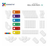 (PRE-ORDER) Connetix Magnetic Tiles : Rainbow Ball Run Pack 92 pc