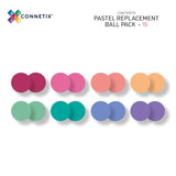 (PRE-ORDER) Connetix : Pastel Ball Pack 16 pc