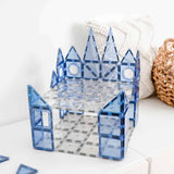 (PRE-ORDER) Connetix : Clear Base Plate Pack 2 pc