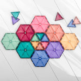 (PRE-ORDER) Connetix : Pastel Geometry Pack 40 pc