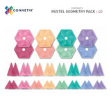 (PRE-ORDER) Connetix : Pastel Geometry Pack 40 pc
