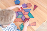 (PRE-ORDER) Connetix Magnetic Tiles : Pastel Shape Expansion Pack 48 pc