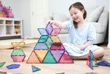 (PRE-ORDER) Connetix Magnetic Tiles : Pastel Shape Expansion Pack 48 pc