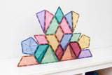 (PRE-ORDER) Connetix Magnetic Tiles : Pastel Shape Expansion Pack 48 pc