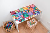 (PRE-ORDER) Connetix Magnetic Tiles : Pastel Starter Pack 64 pc