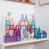 (PRE-ORDER) Connetix Magnetic Tiles : Pastel Starter Pack 64 pc