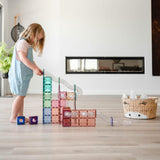 (PRE-ORDER) Connetix : Pastel Ball Run Expansion Pack 80 pc