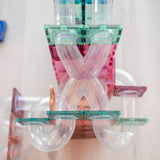 (PRE-ORDER) Connetix : Pastel Ball Run Expansion Pack 80 pc