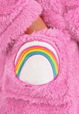 Kid's Cheer Bear Hooded Care Bears Robe (L/XL)