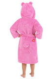 Kid's Cheer Bear Hooded Care Bears Robe (L/XL)