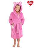 Kid's Cheer Bear Hooded Care Bears Robe (L/XL)