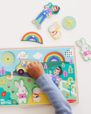 Ms. Rachel - Melissa and Doug : Wooden Song Puzzle