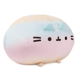 Gund : Pusheen - 11" Rainbow Round Juicy Squisheen
