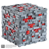MINECRAFT: ILLUMINATING REDSTONE ORE CUBE -Collectors series