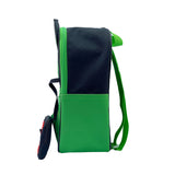 Minecraft : Creeper - Youth 3 Piece 11" Backpack With TNT Coin Purse and Creeper Keychain