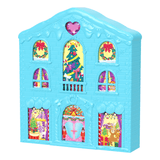Mattel : Polly Pocket 2024 Dolls And Playset Advent Calendar, Gingerbread House With Dollhouse Furniture, Toy Car, And Holiday Accessories