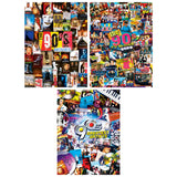 Decades - The 90s 500 Piece Puzzles 3 Pack