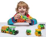 Popular Playthings : Magnetic Mix or Match Vehicles - Farm