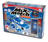 Popular Playthings : Magnetic Mix or Match Vehicles - Police