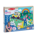 Ms. Rachel - Melissa and Doug : Wooden Song Puzzle