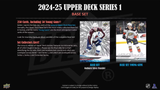Upper Deck : 2024-25 Series 1 -  NHL Hockey Cards (Starter Kit)