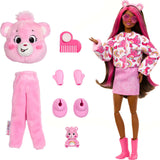 Barbie : Cutie Reveal X Care Bears - Doll and Accessories - Care Bear Costume & More - Series 1 (Assorted)