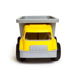 Hape : Giant Load & Tote Dump Truck, yellow-grey