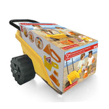Hape : 5 Piece Premium Construction Sand Dumper Toy Set - Ages 3+