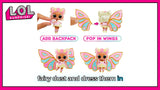 LOL Surprise Fairies Tots with Make-Your-Own Fairy Wings