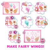 LOL Surprise Fairies Tots with Make-Your-Own Fairy Wings