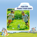 Fubbles : Bluey No-Spill Musical Bubble Machine with 4oz Bubbles