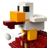 Lego : A Minecraft Movie - The Ghast Balloon Village Attack