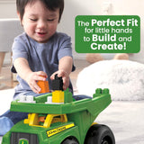 MEGA BLOKS : John Deere Dump Truck