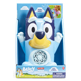 Fubbles : Bluey No-Spill Musical Bubble Machine with 4oz Bubbles