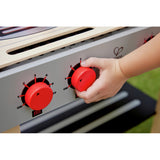 Hape : Wooden Gourmet Grill With Food & Accessories