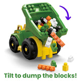 MEGA BLOKS : John Deere Dump Truck