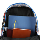 Super Mario Bros. Icons - Bowser - Kids 16" Backpack and Lunch Bag 5 Piece Set