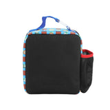 Super Mario Bros Group Shot 4 Piece Kids Lunch Bag and Water Bottle Combo Set