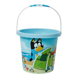 Little Kids Inc : Bluey Summer Fun Bucket Beach Set - 9 Pieces