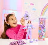 Barbie : Cutie Reveal X Care Bears - Doll and Accessories - Care Bear Costume & More - Series 1 (Assorted)