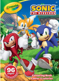 Crayola 96 Page Colouring Book, Sonic The Hedgehog