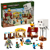 Lego : A Minecraft Movie - The Ghast Balloon Village Attack