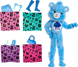 Barbie : Cutie Reveal X Care Bears - Doll and Accessories - Care Bear Costume & More - Series 1 (Assorted)
