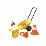 Hape : 5 Piece Premium Construction Sand Dumper Toy Set - Ages 3+