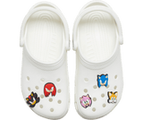 Crocs : Sonic the Hedgehog 5 Pack Jibbitz™ Charms