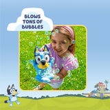 Fubbles : Bluey No-Spill Musical Bubble Machine with 4oz Bubbles