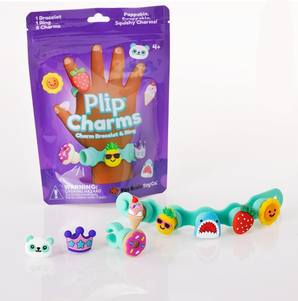 Fat Brain Toys : Plip Charms (Assorted Styles) – Colossal Toys Inc.